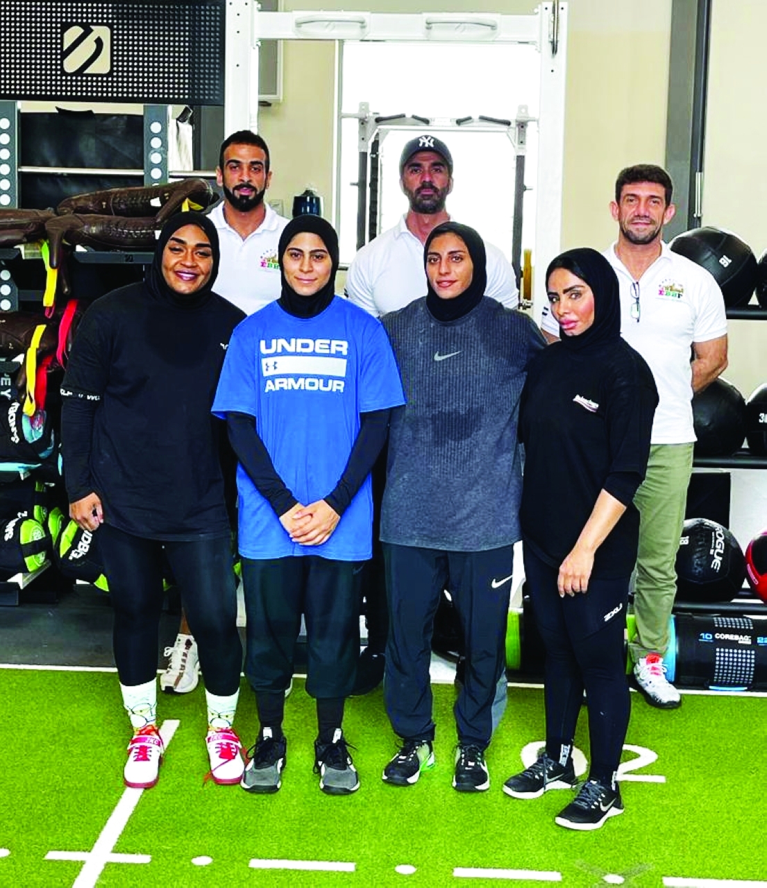 "لقطة لبعض المشاركات في الاختبارات | البيان"