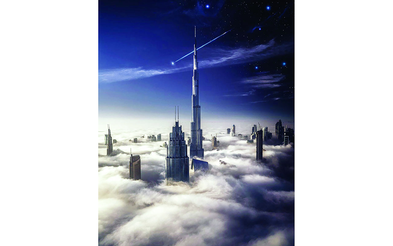 "«ذا فيوتشر باست» يعرض صوراً لبرج خليفة | من المصدر"