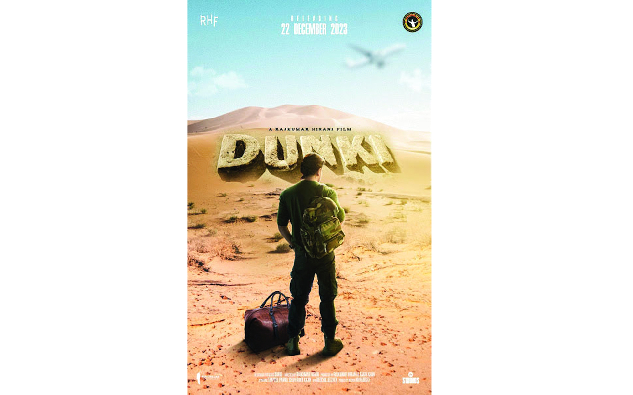تصوير «دانكي» لشارو خان في دبي بعد لندن وبودابست
