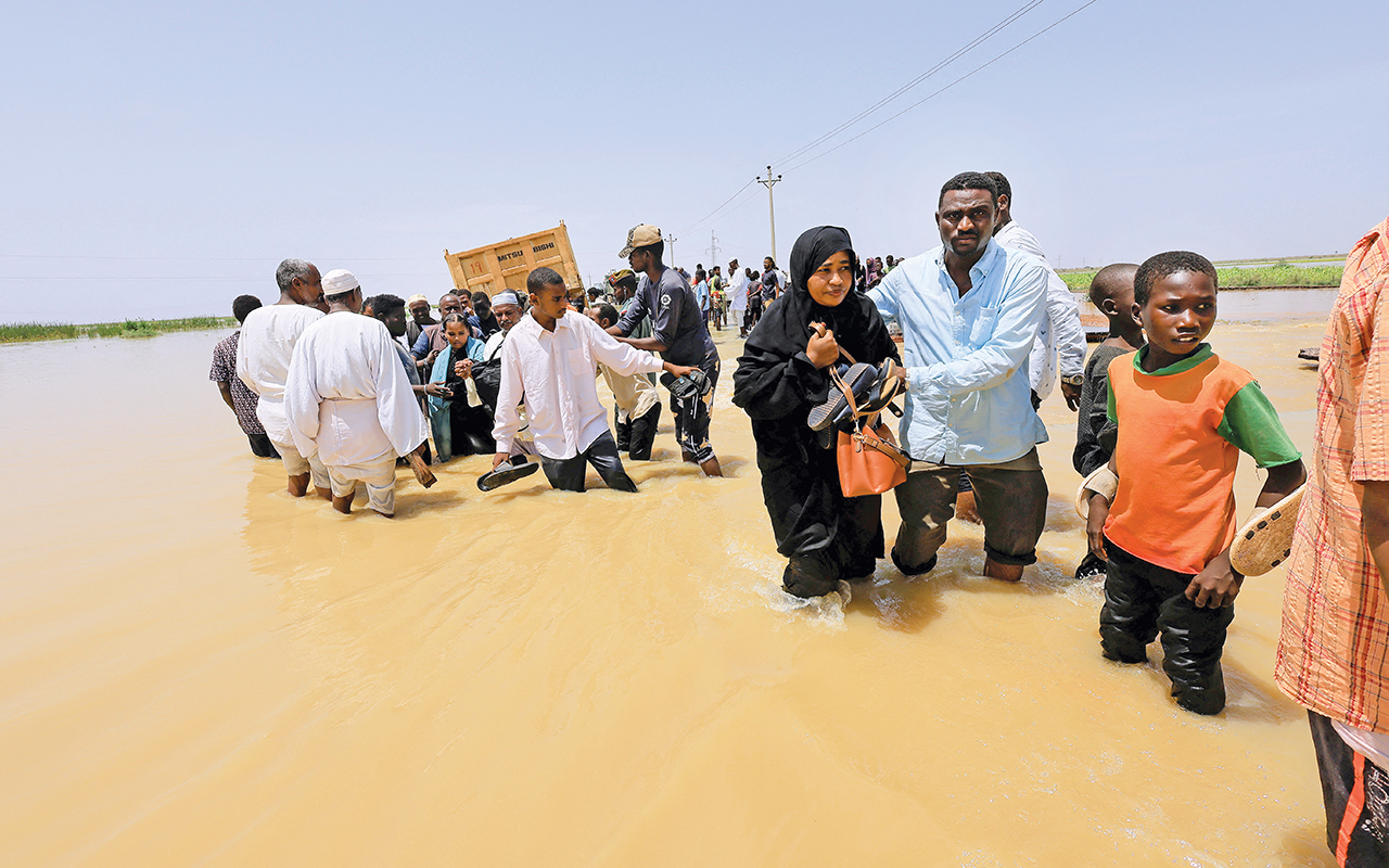 تحذيرات سودانية شديدة من ارتفاع مناسيب نهر النيل