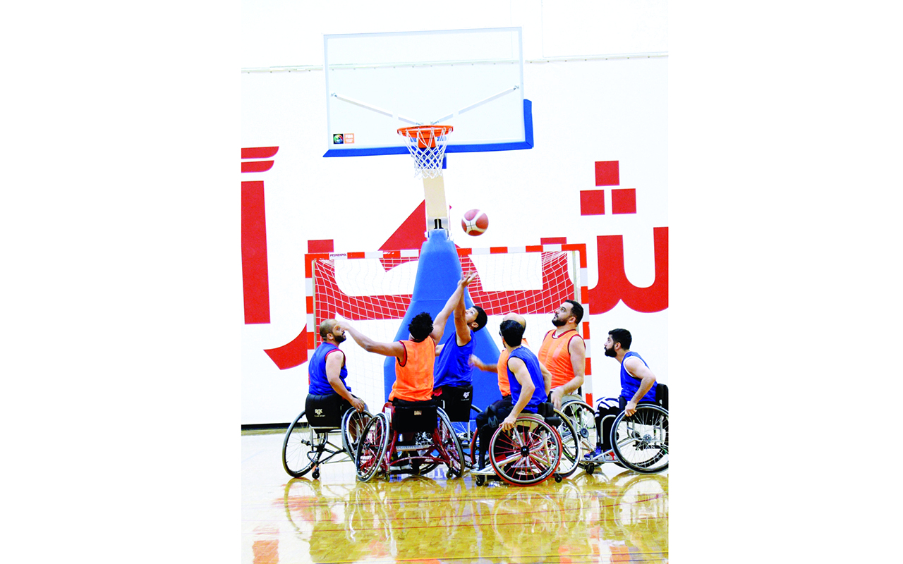 "جانب من التدريبات | البيان"