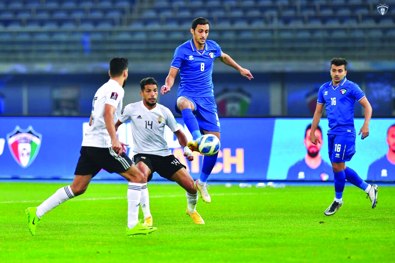 "تراجع كبير للمنتخب الكويتي | أرشيفية"