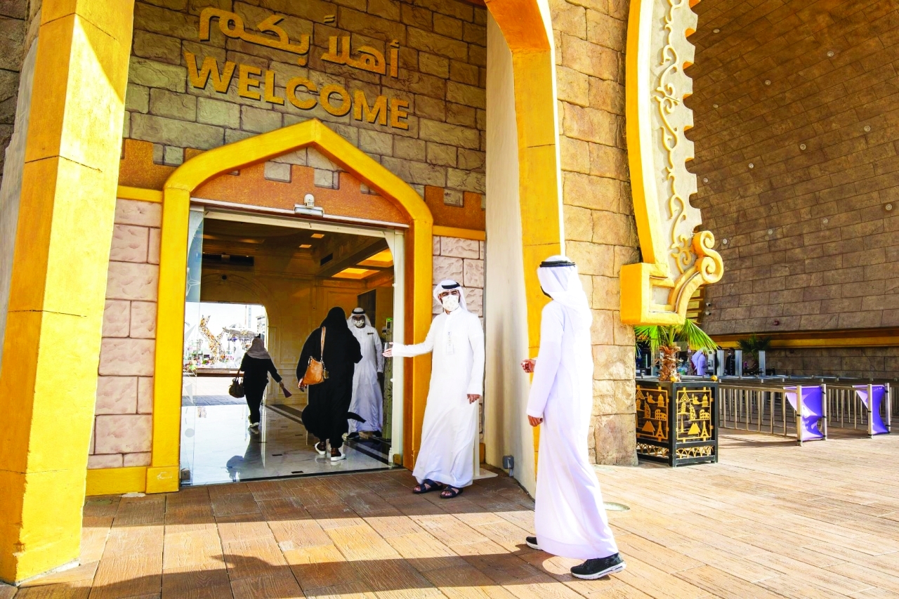 "القرية العالمة تستعد لاستقبال الزائرين في موسمها الـ 27 | من المصدر"