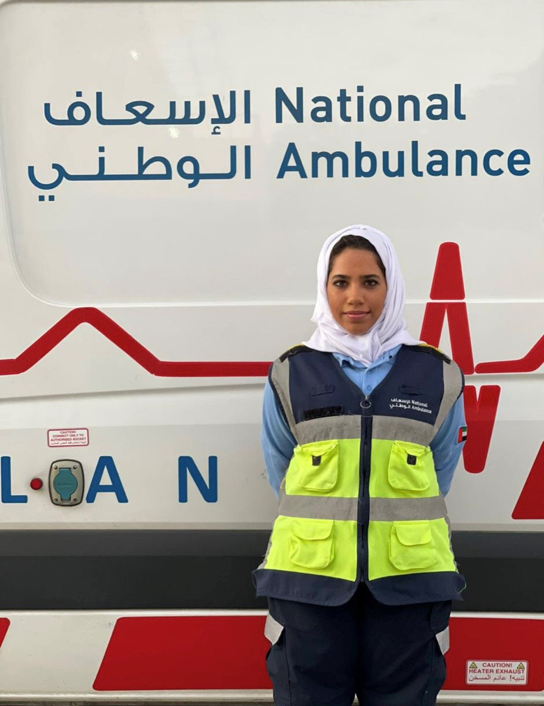 المسعفات الإماراتيات.. قصة تحد ونجاح