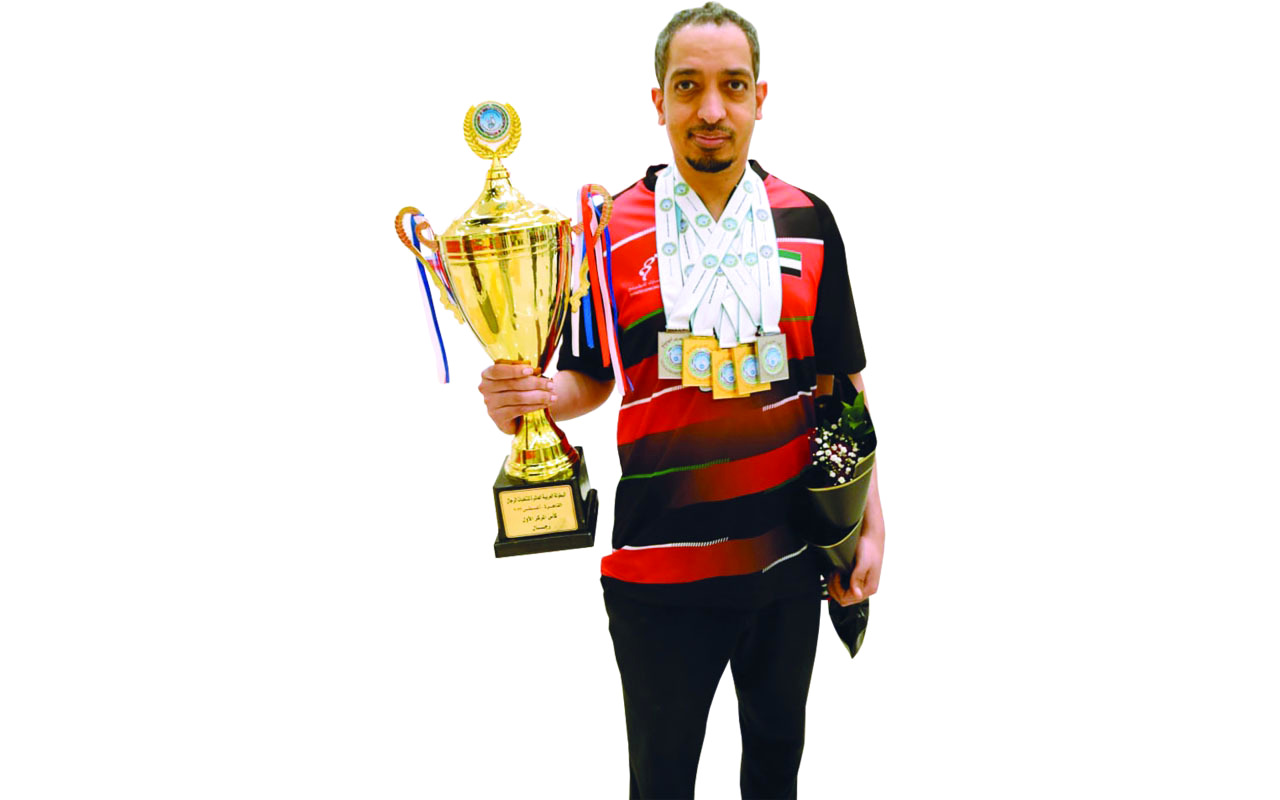 نايف عقاب.. من المحنة إلى المنصة