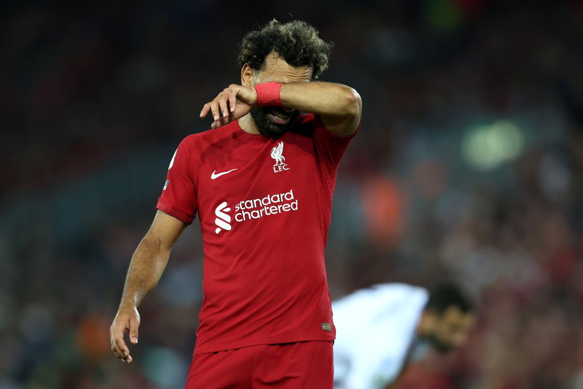 بسبب مباراة بورنموث.. رد فعل يائس لمحمد صلاح