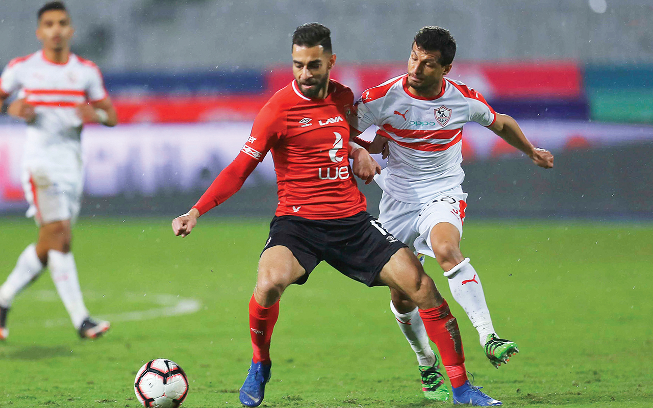 الأهلي أفضل أرقام في موسم بطله الزمالك