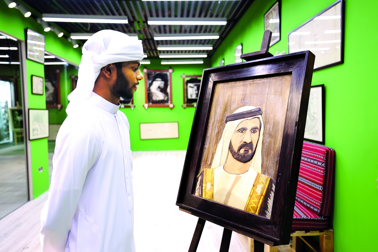 محمد بن راشد.. مناقب ورؤى تلهم مبدعي العالم