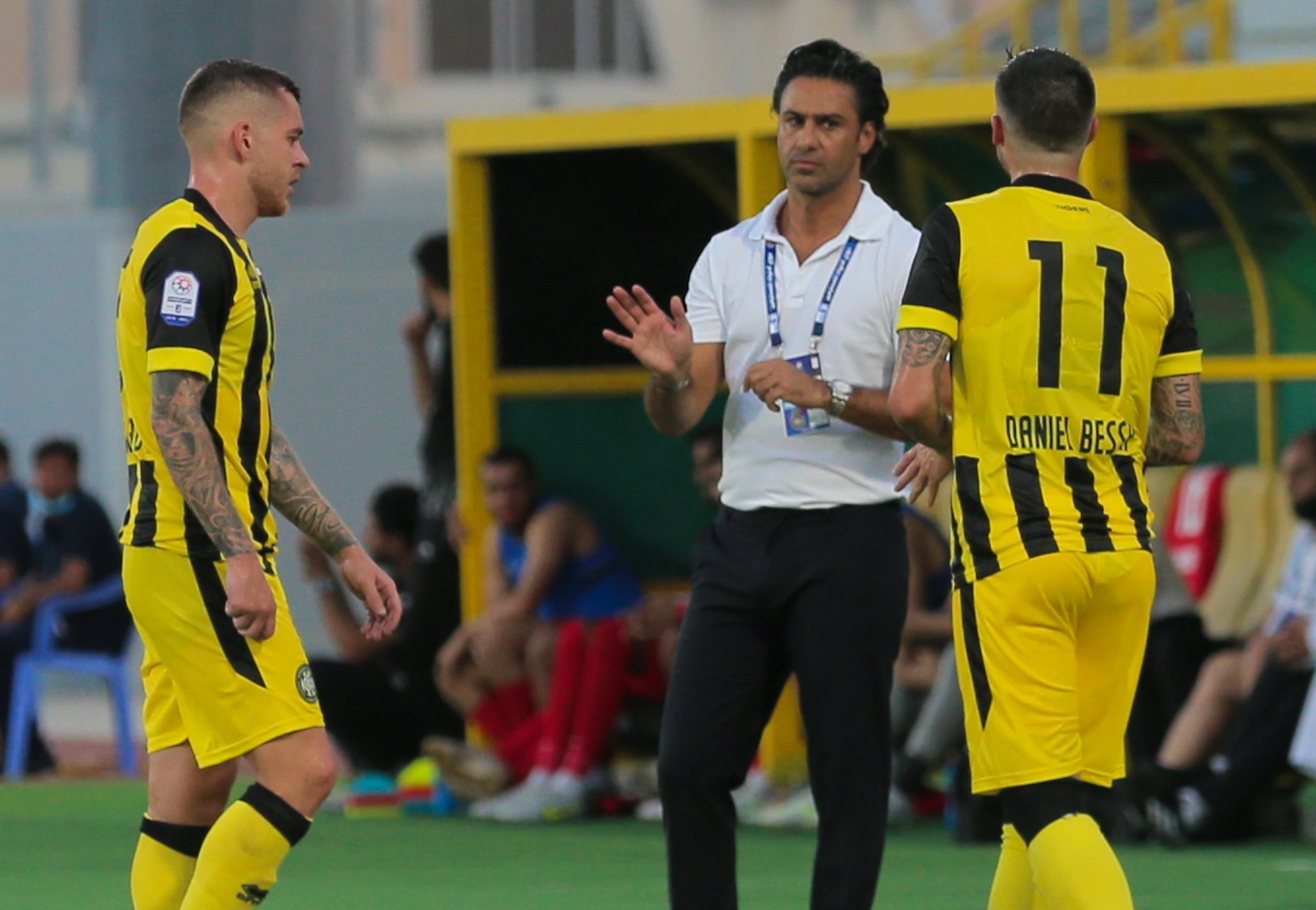فرهاد مجيدي: مباراة كلباء والبطائح شهدت إهدار الكثير من الوقت