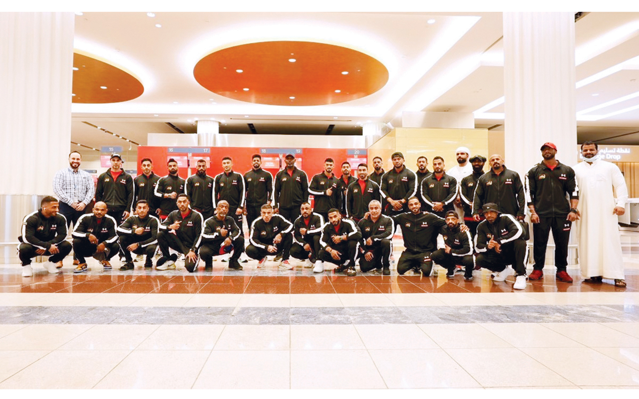 "بعثة منتخب الإمارات"