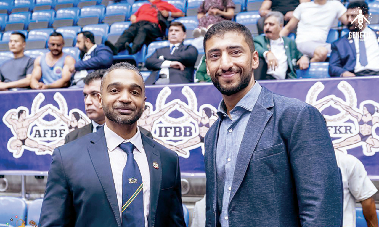 "عبد الله الشرقي وأحمد جوهر"