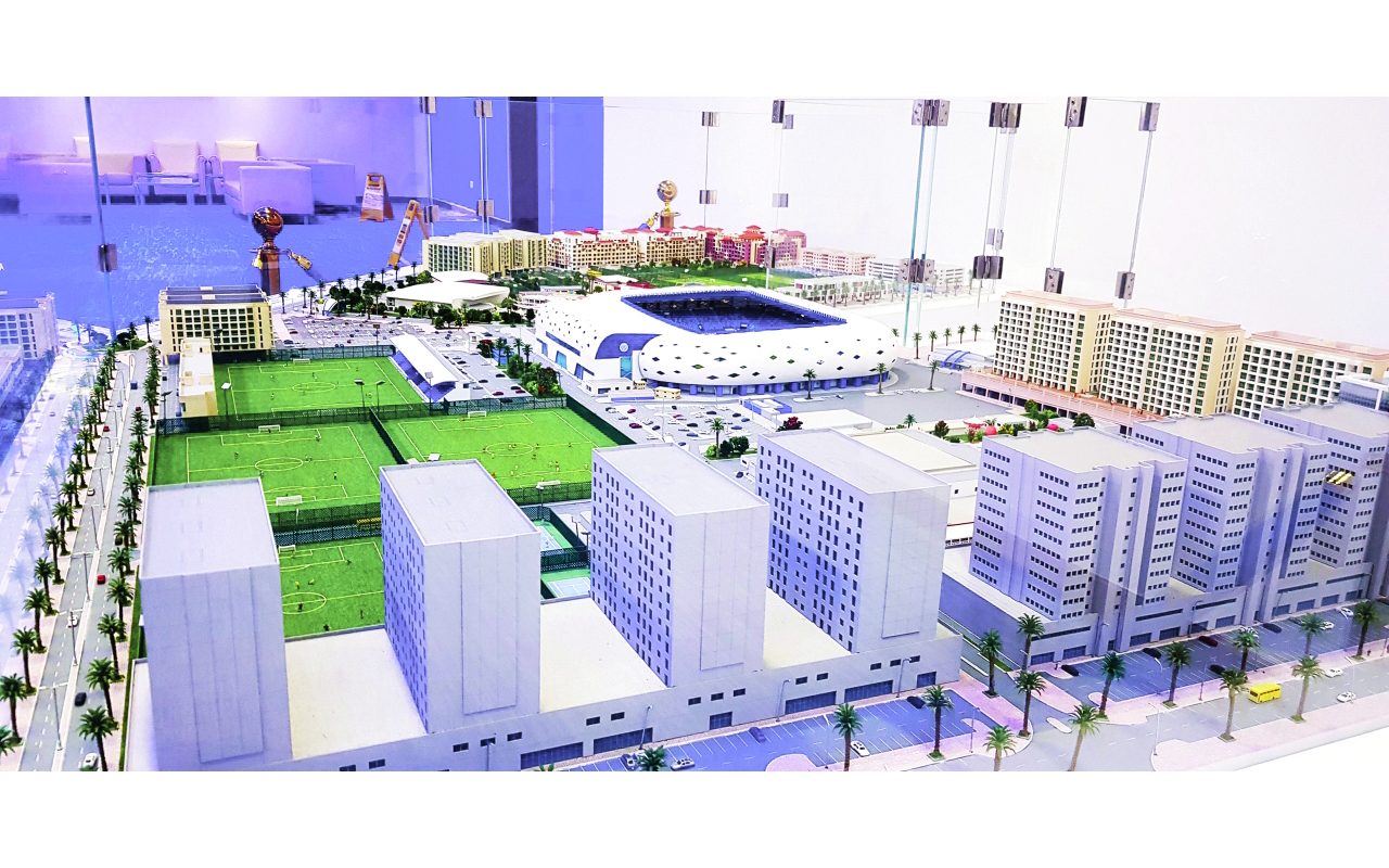 "مدينة النصر المستقبلية | تصوير : عاطف الغمري"