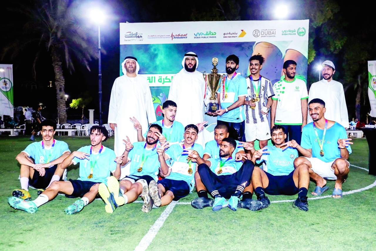 «الجوارح» بطل «فرجان دبي»