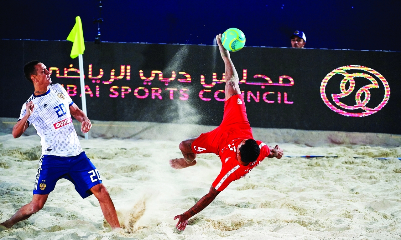 "أقوى المنتخبات تتنافس في كأس القارات لكرة القدم الشاطئية | أرشيفية"