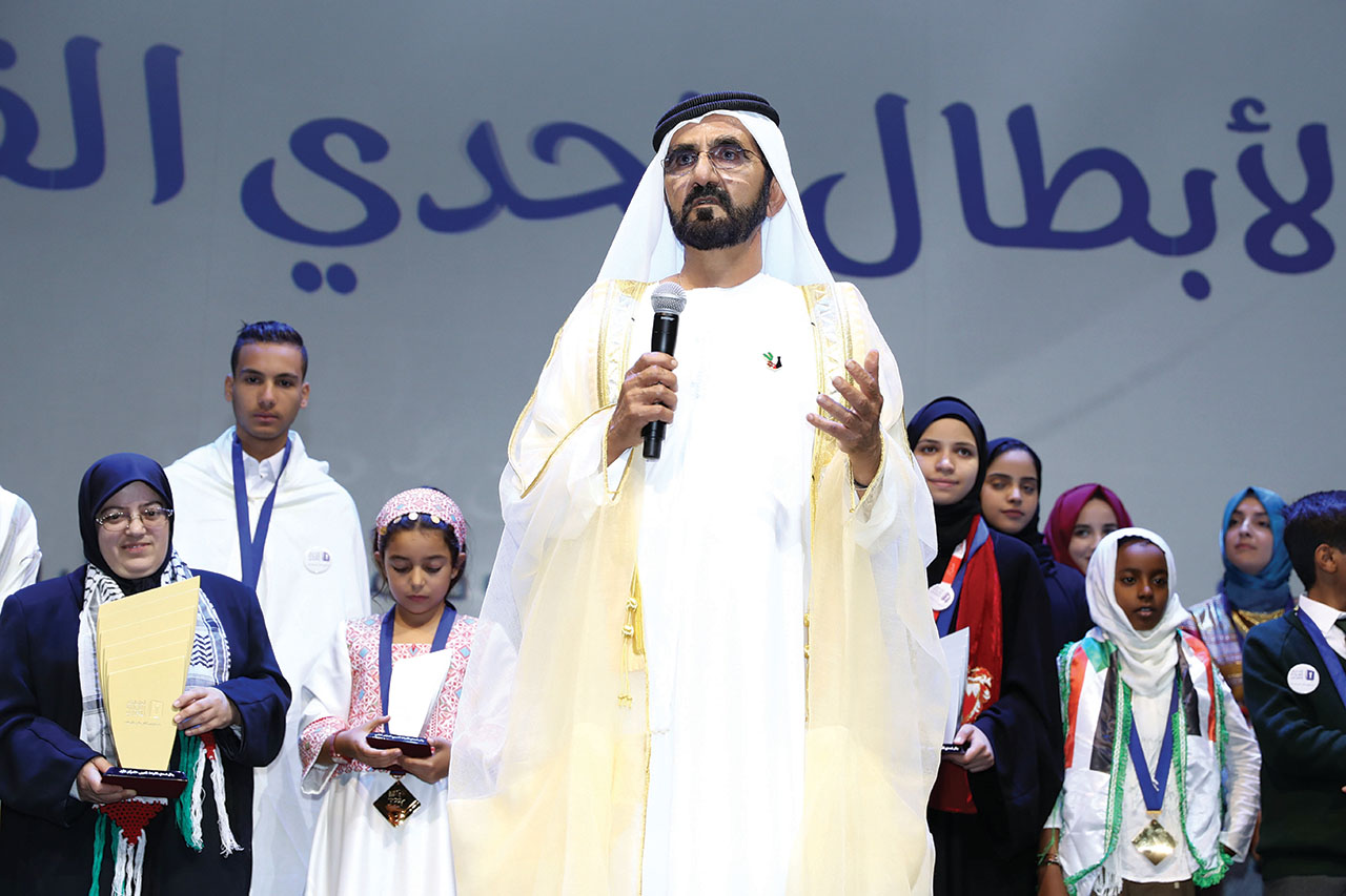 أريج القرني ومعاذ الروقي بطلا تحدي القراءة العربي في السعودية