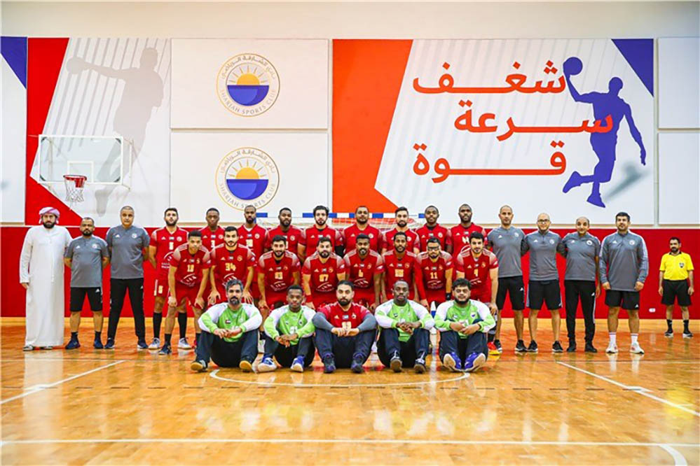 الشارقة جاهز لـ«عربية اليد» بمشاركة أبطال آسيا وأفريقيا