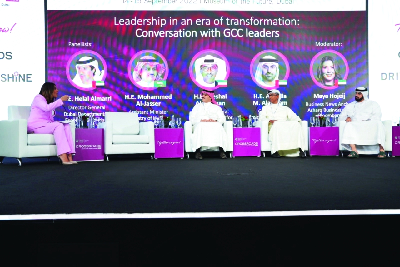 منتدى «التحولات الاستراتيجية» بدبي يبحث خطط بناء المستقبل خليجياً