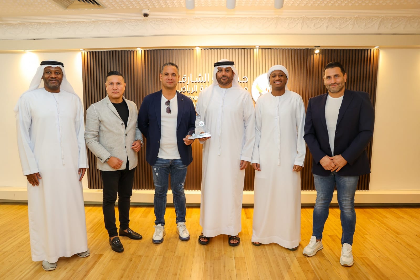 أحمد سرور يرحل عن الشارقة لخوض تجربة احتراف أوروبية