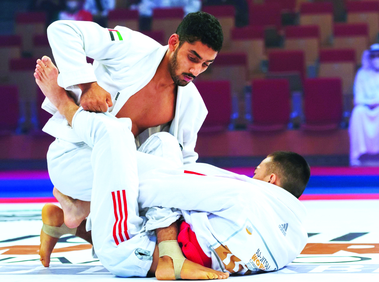 "أبطال الإمارات جاهزون لتحقيق الإنجازات | أرشيفية"