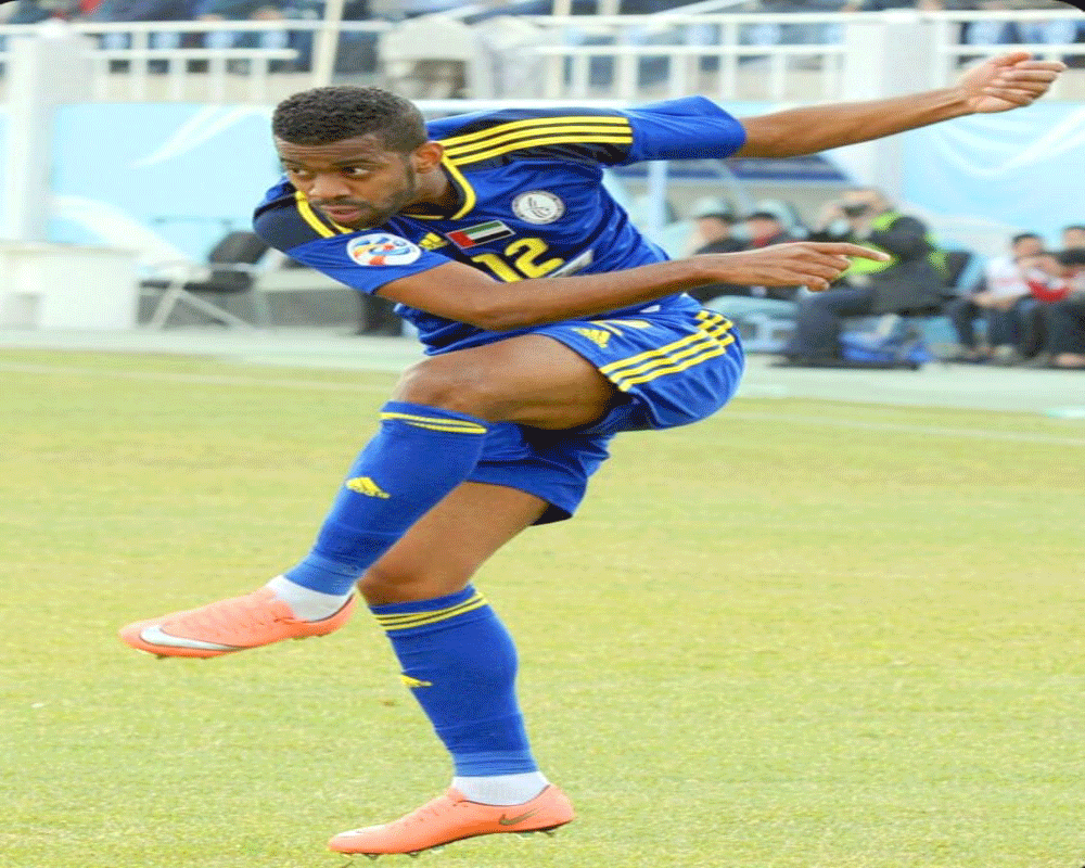 الظاهري.. لاعب إماراتي في الدوري العراقي