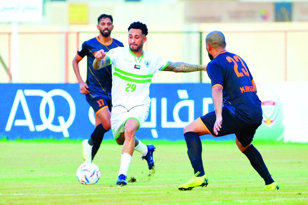 "من مباراة الحصن والرمس الأخيرة"