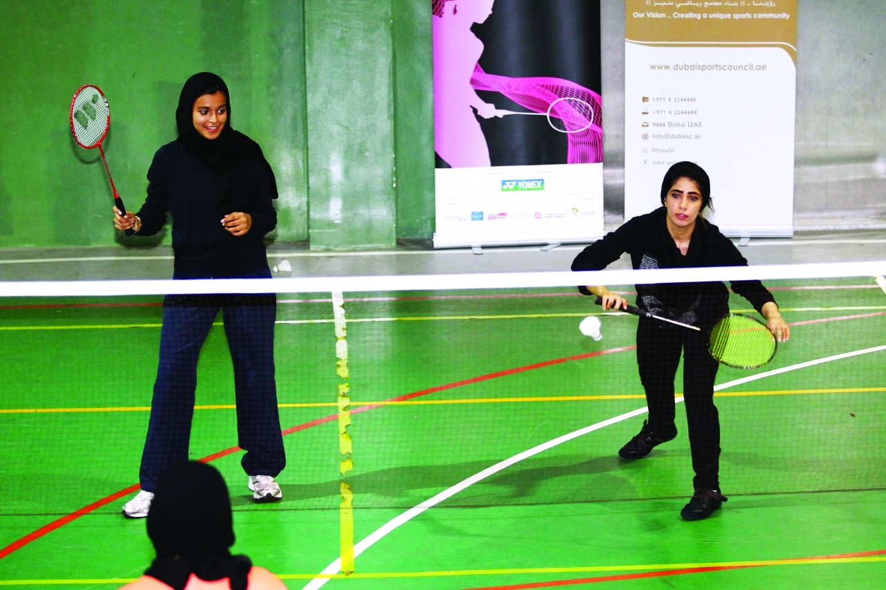 "الريشة الطائرة ضمن الرياضات في دورة الشيخة هند | أرشيفية"