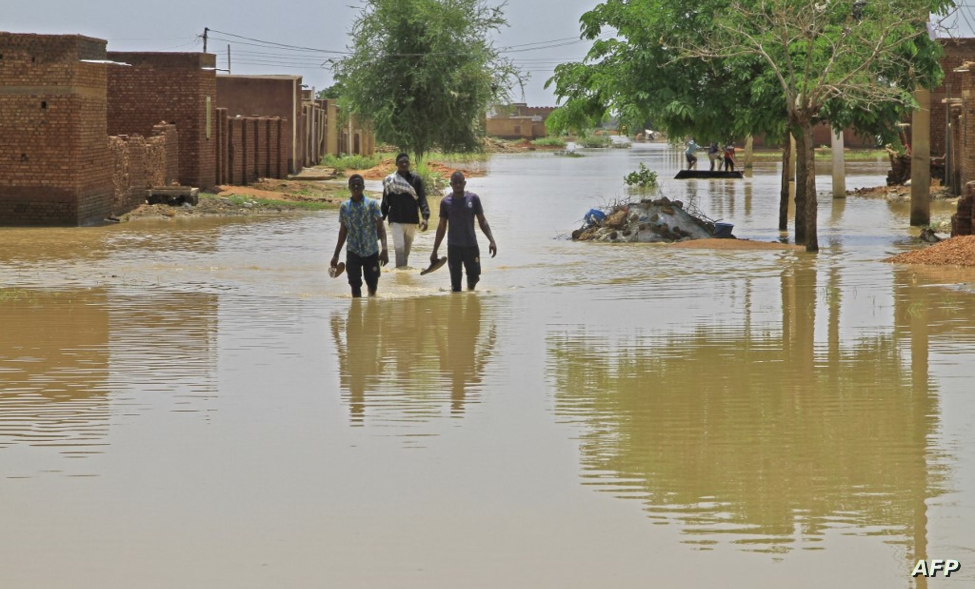 لجنة الفيضان بالسودان تدعو مواطني ولاية الخرطوم إلى الحذر
