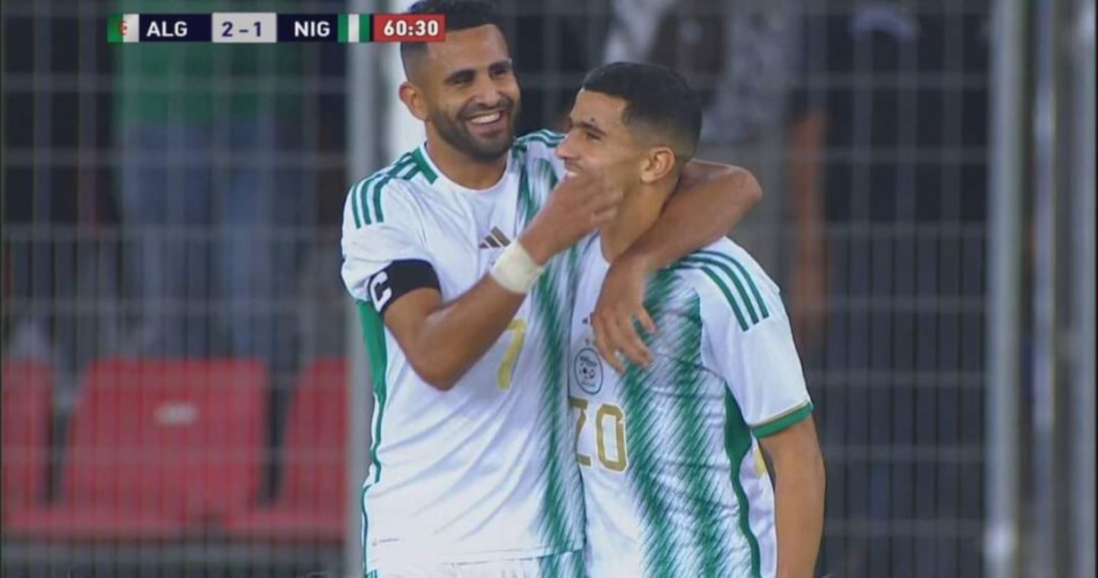 الجزائر تُسقط نيجيريا ودياً في وهران