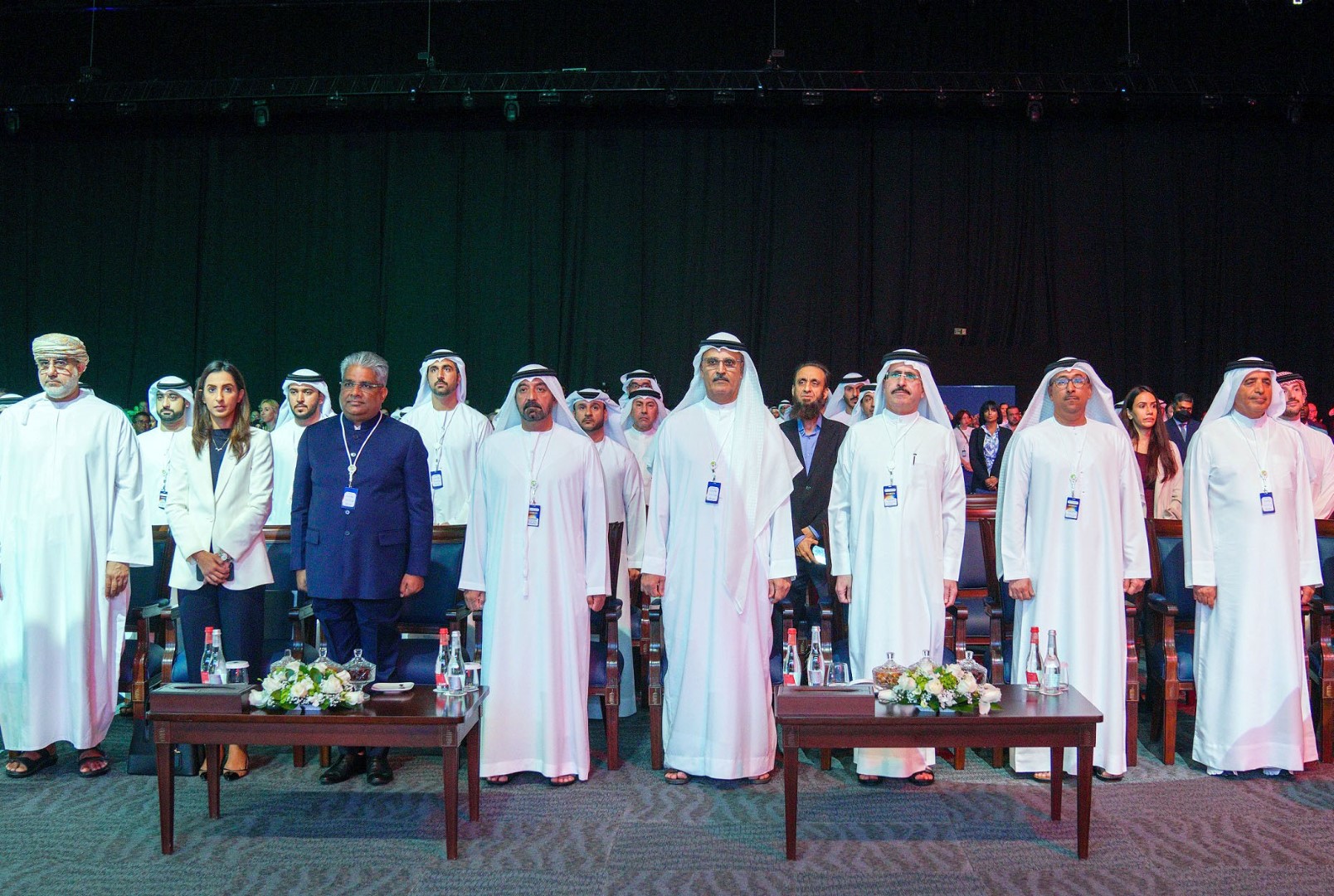 أحمد بن سعيد يفتتح الدورة الثامنة من القمة العالمية للاقتصاد الأخضر