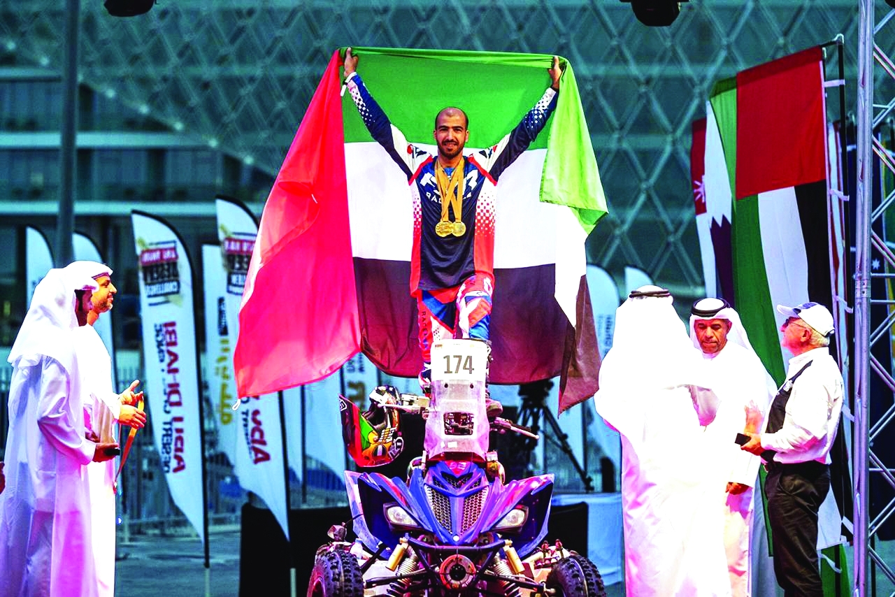 عبد العزيز أهلي.. حلم إماراتي جديد في رالي داكار