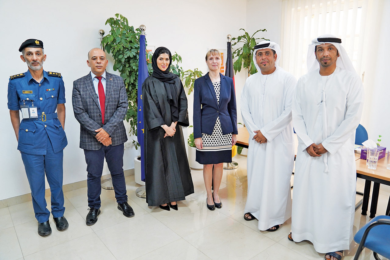 جمارك دبي تعزز التعاون المشترك مع القنصلية الألمانية