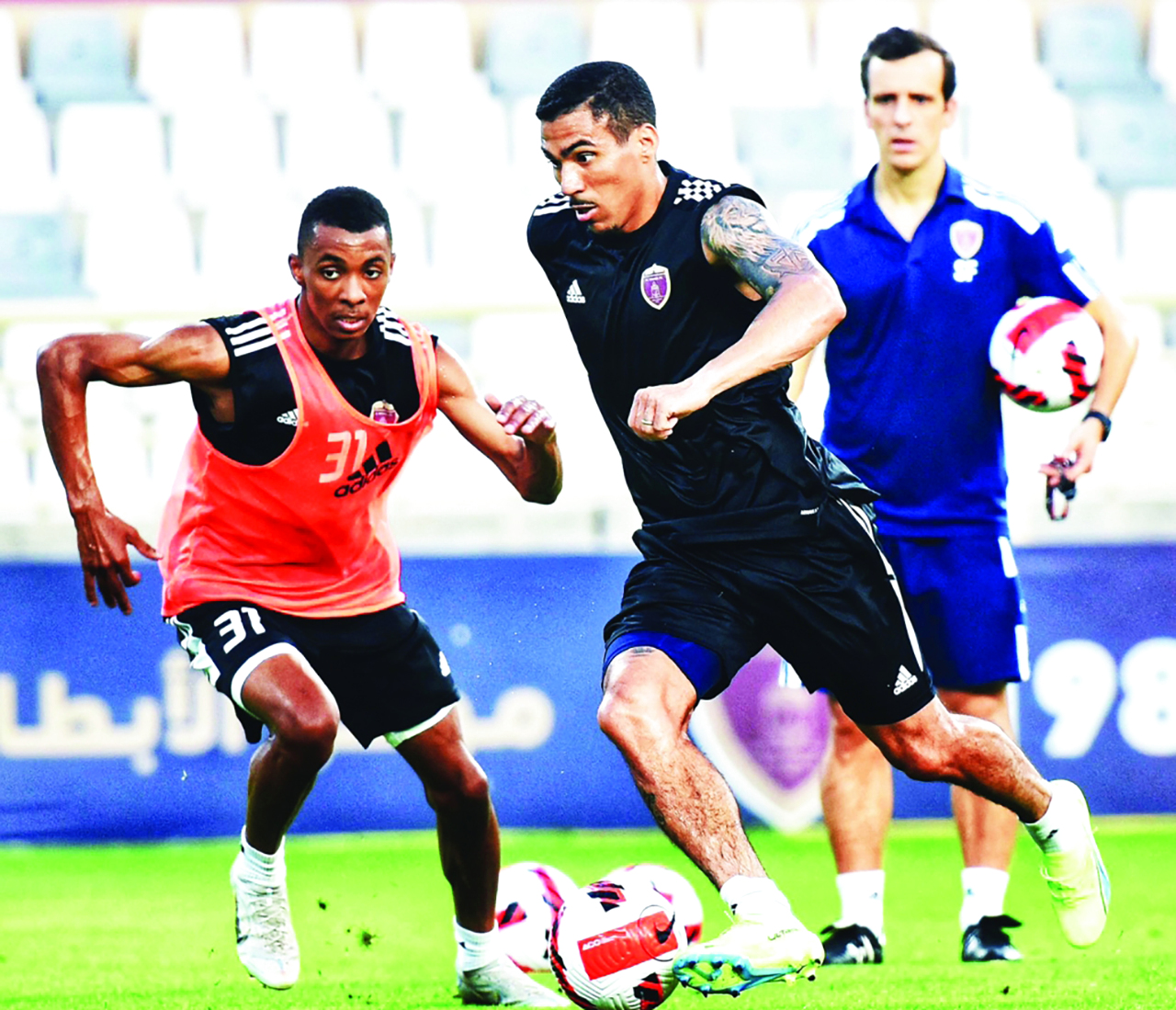 "الوحدة جاهز لاستئناف مباريات الدوري | البيان"