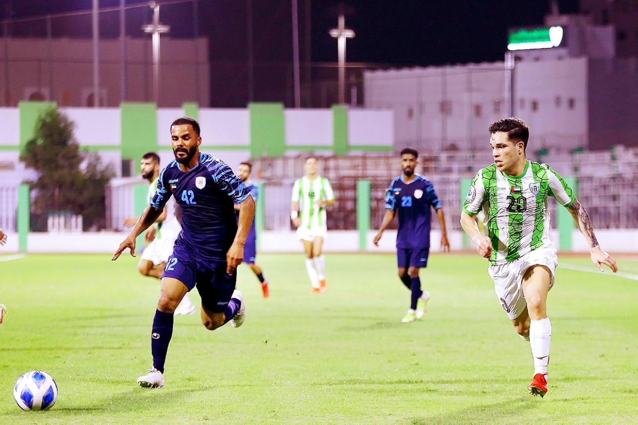 "من مباريات دوري الأولى | البيان"