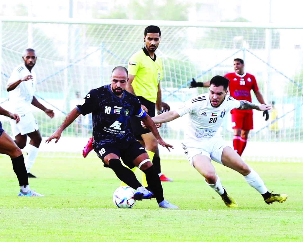"بينونة يلعب مبارياته على أرض الخصم | البيان"