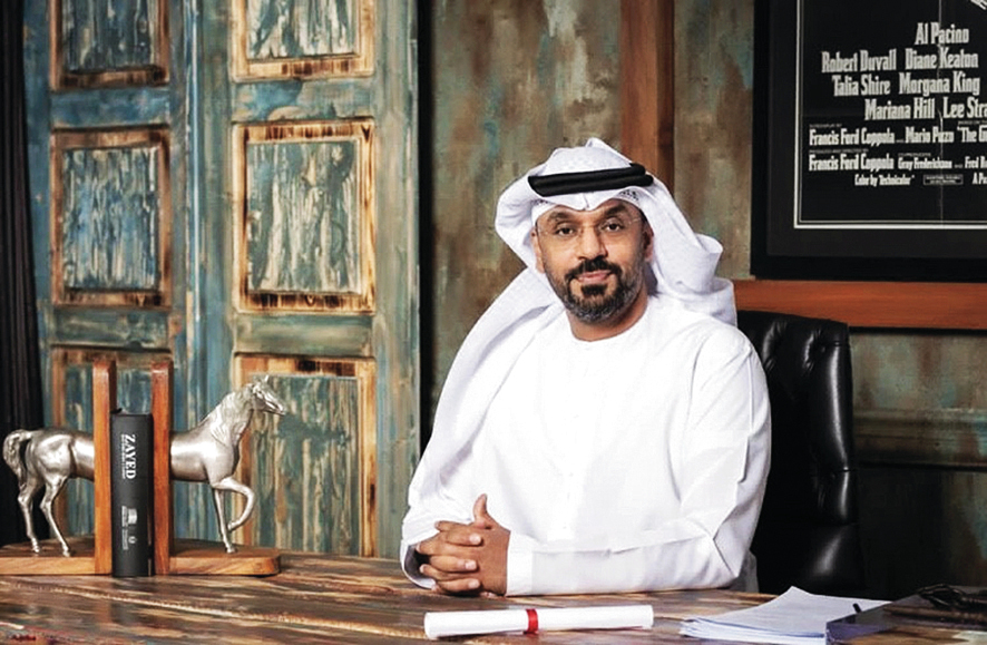 منصور الظاهري: الإمارات تتبوأ منزلة رفيعة في الإنتاج الدرامي