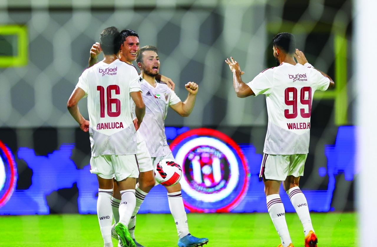 تيغالي يسجل بعد  932 يوماً ويطارد «الغزال الأسمر»
