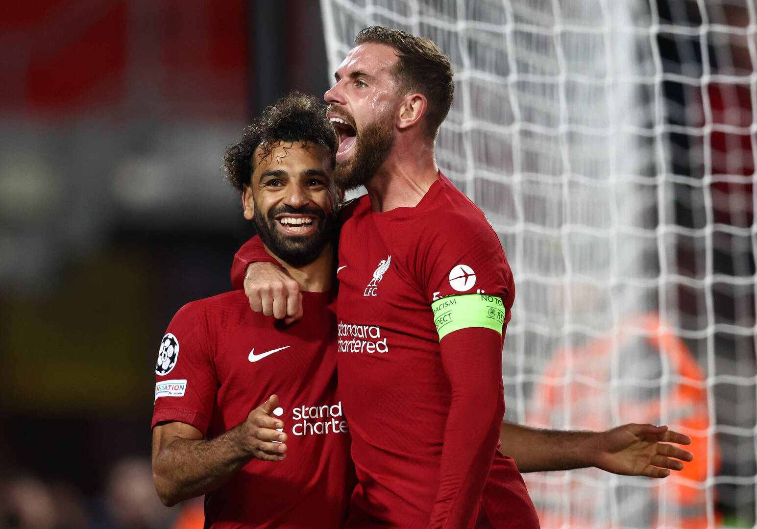ليلة تألق الفرعون المصري.. أرقام مميزة لمحمد صلاح أمام رينجرز