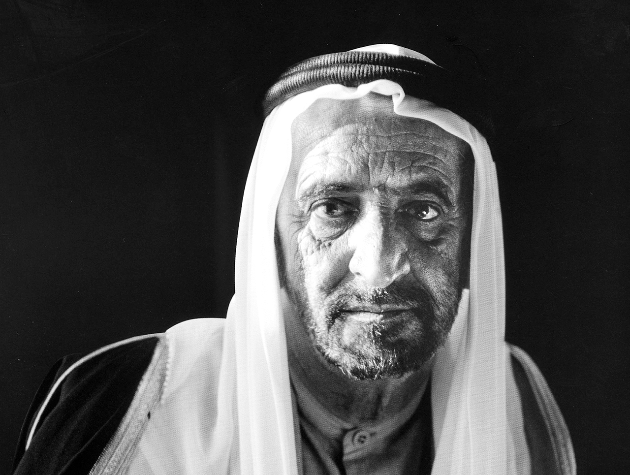 راشد بن سعيد مسيرة حافلة بالعطاء والبناء