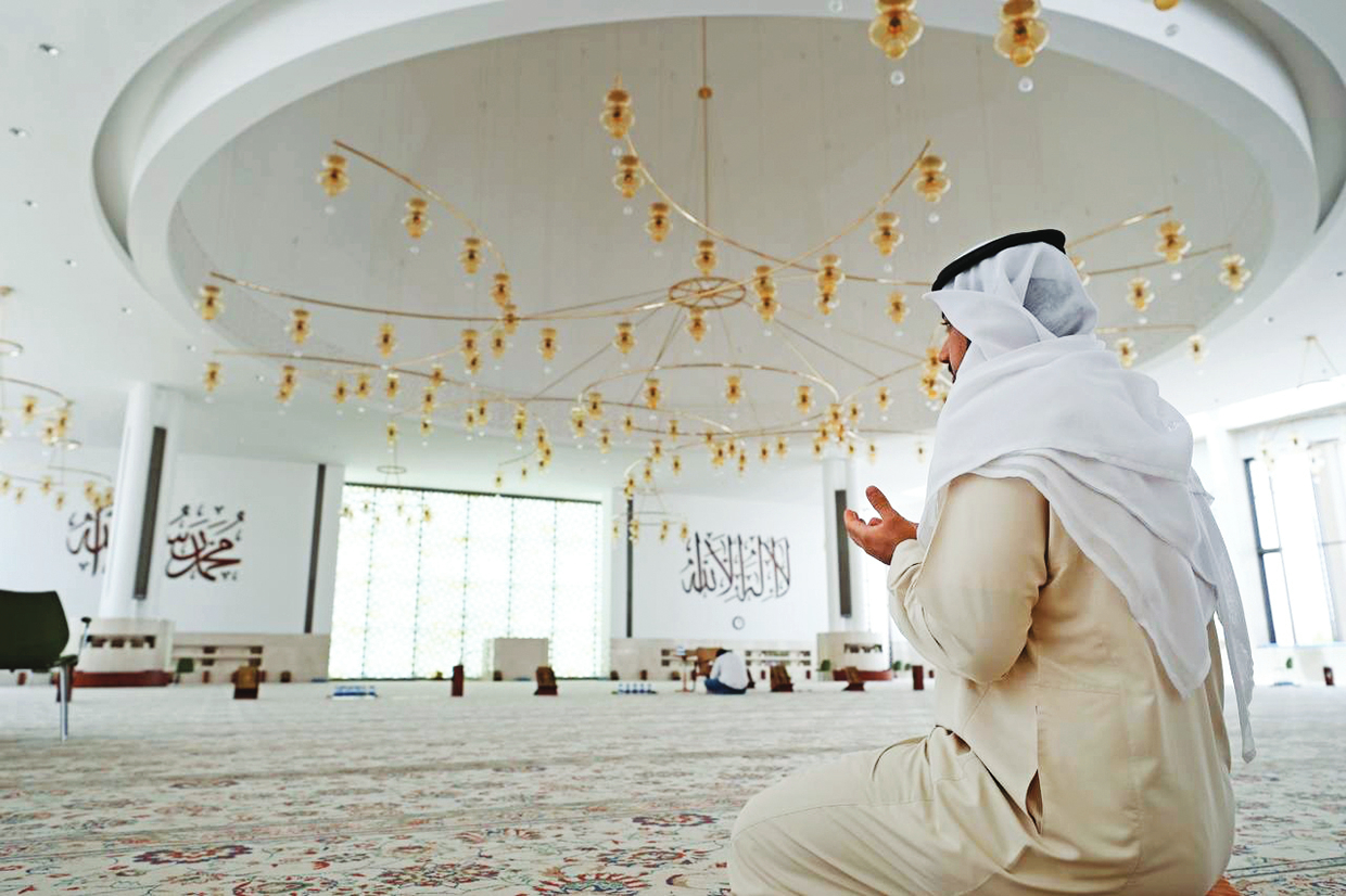 جامع ند الشبا.. حسن وجمال أخاذ
