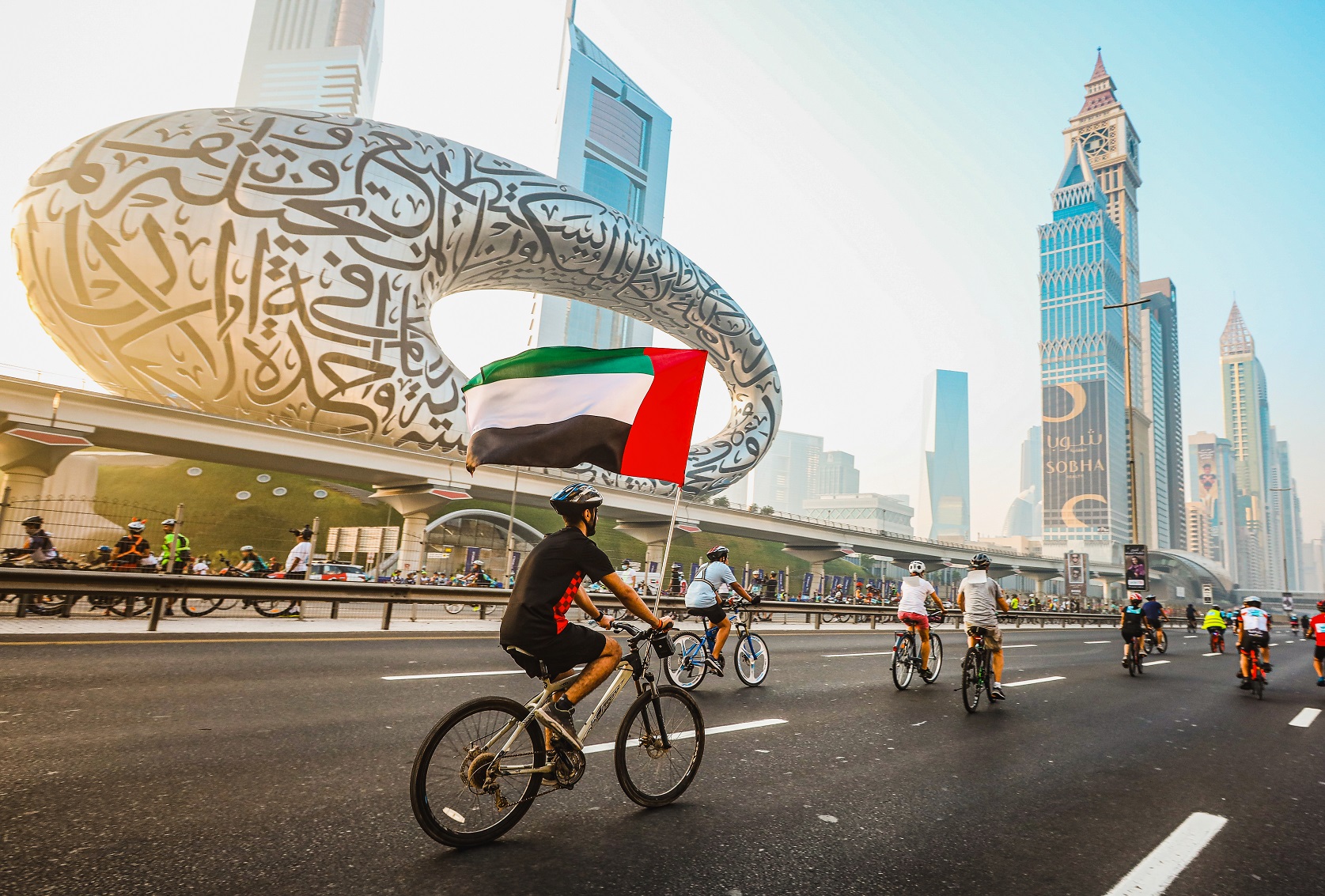 " تحدي دبي للدراجات الهوائية " ينطلق 6 نوفمبر المقبل في دورته الثالثة