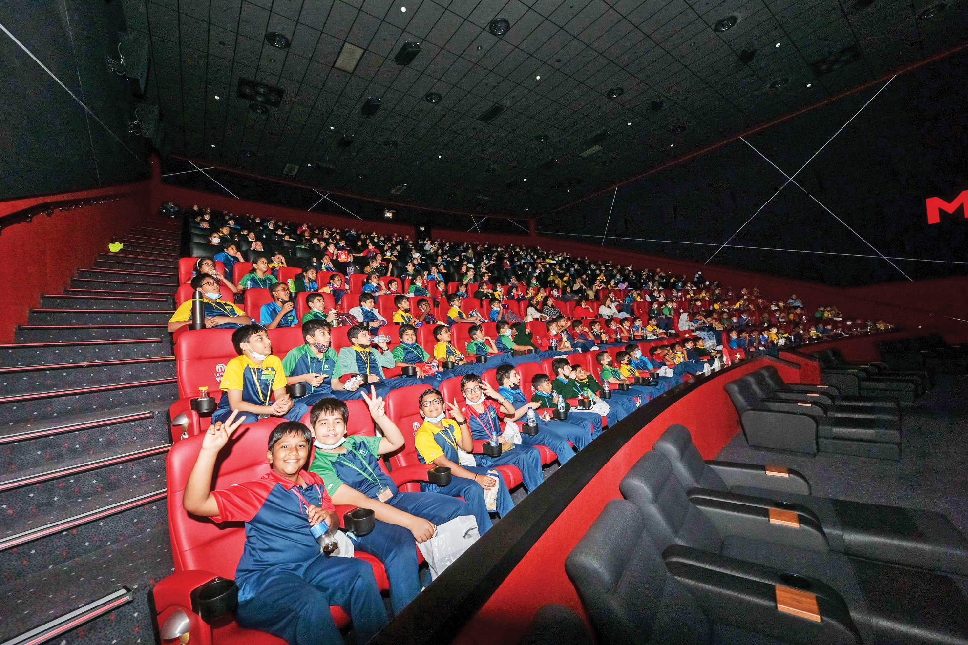 40 فيلماً تثير فضول الأطفال في اليوم الرابع من «الشارقة السينمائي الدولي»