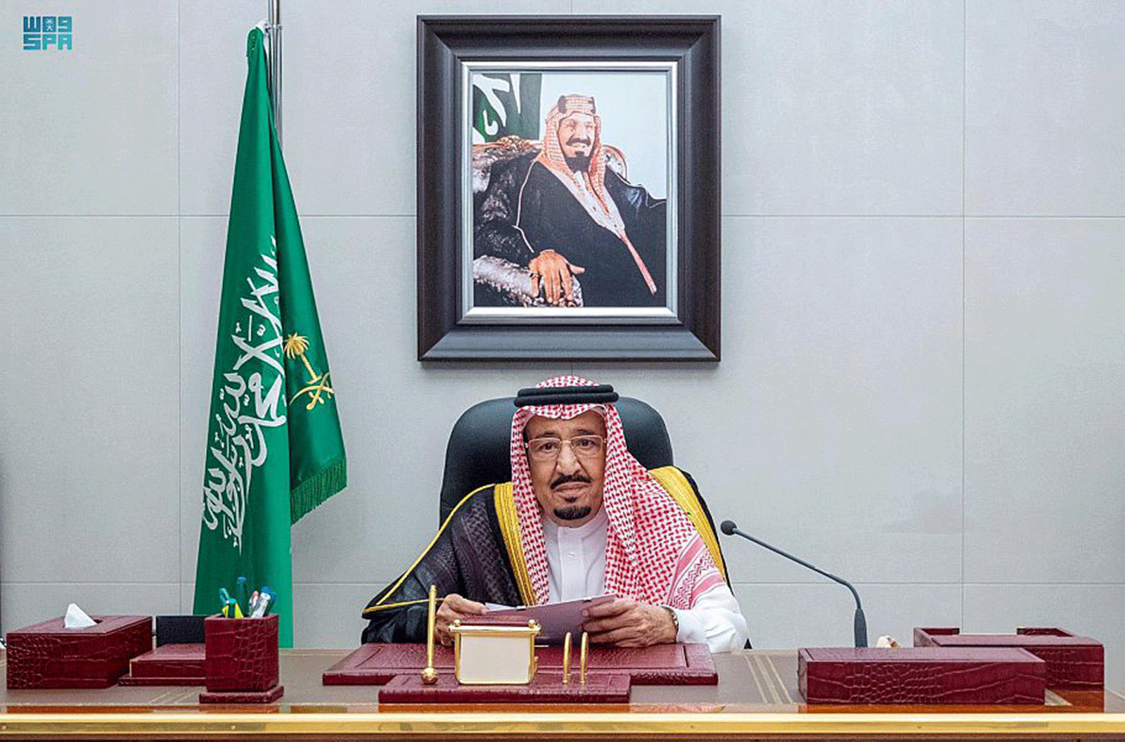 الملك سلمان: السعودية أرست ركائز السلم والاستقرار وتحقيق العدل