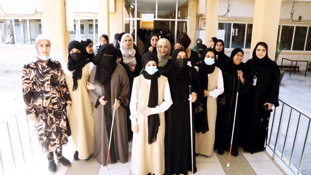 شرطة دبي تعزز الوعي بحقوق المكفوفين
