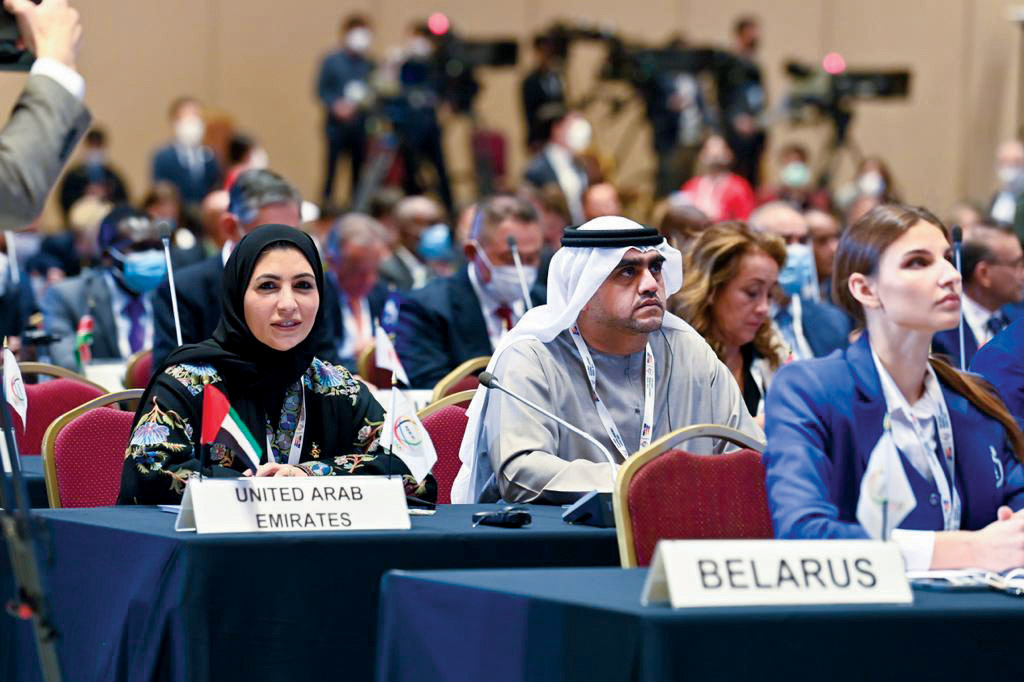 اللجنة الأولمبية تشارك في عمومية «الأنوك» بسيؤول