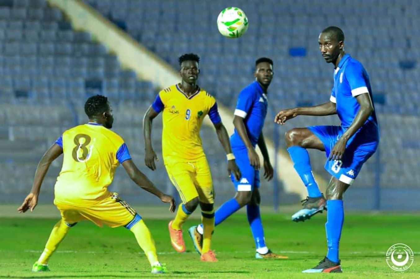 الهلال يرتقي لـ "وصافة" الدوري السوداني باكتساحه الأمل عطبرة برباعية
