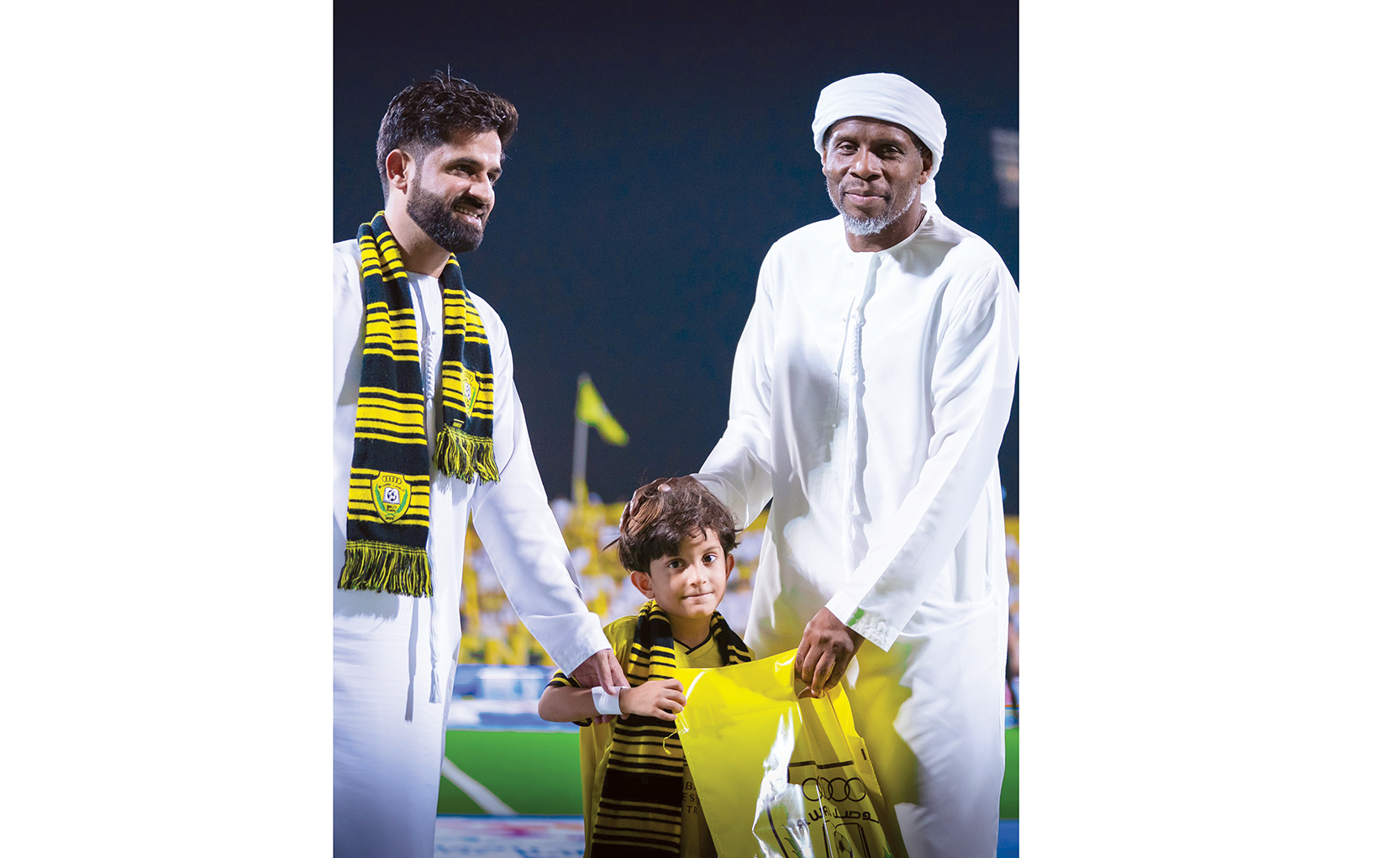 الوصل.. شكراً أشبال المدرجات