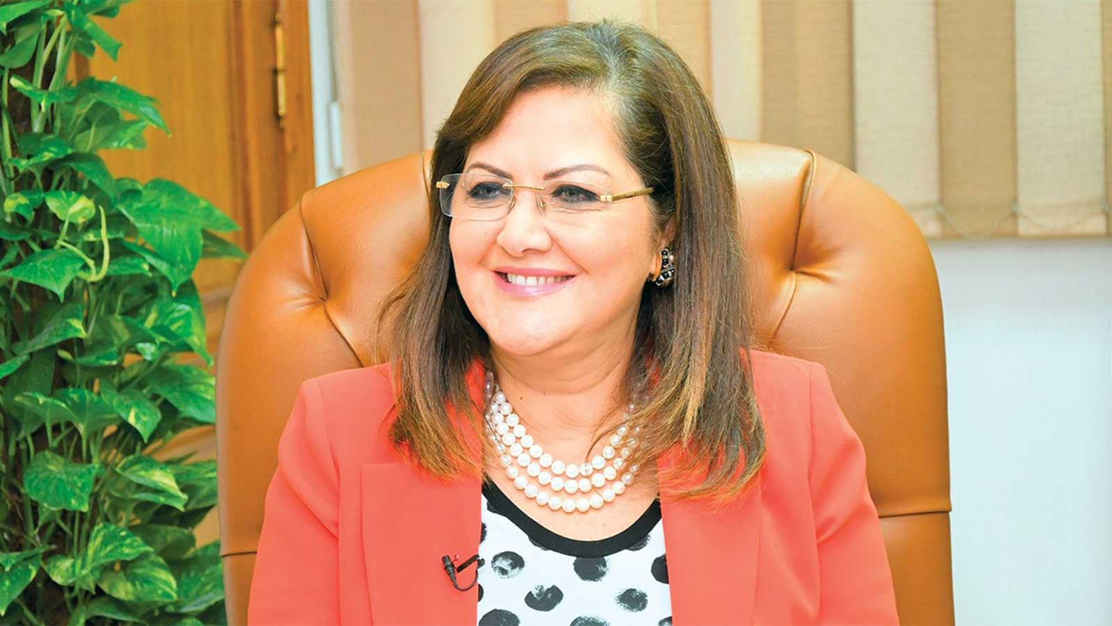 وزيرة التخطيط والتنمية الاقتصادية المصرية: الإمارات من أوائل الدول المساندة لمصر
