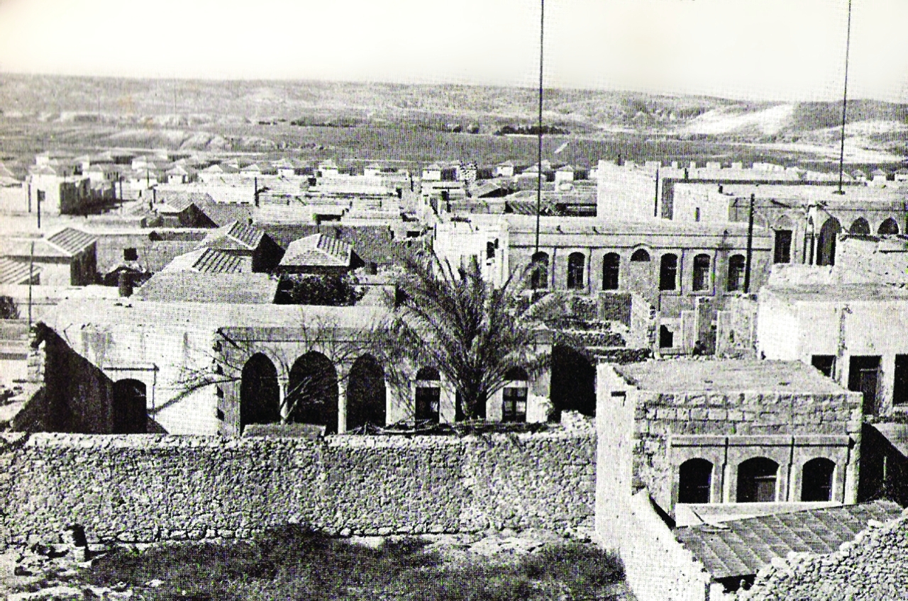 "1917 وقوع مدينة بئر السبع في فلسطين بيد قوات الحلفاء خلال الحرب العالمية الأولى."