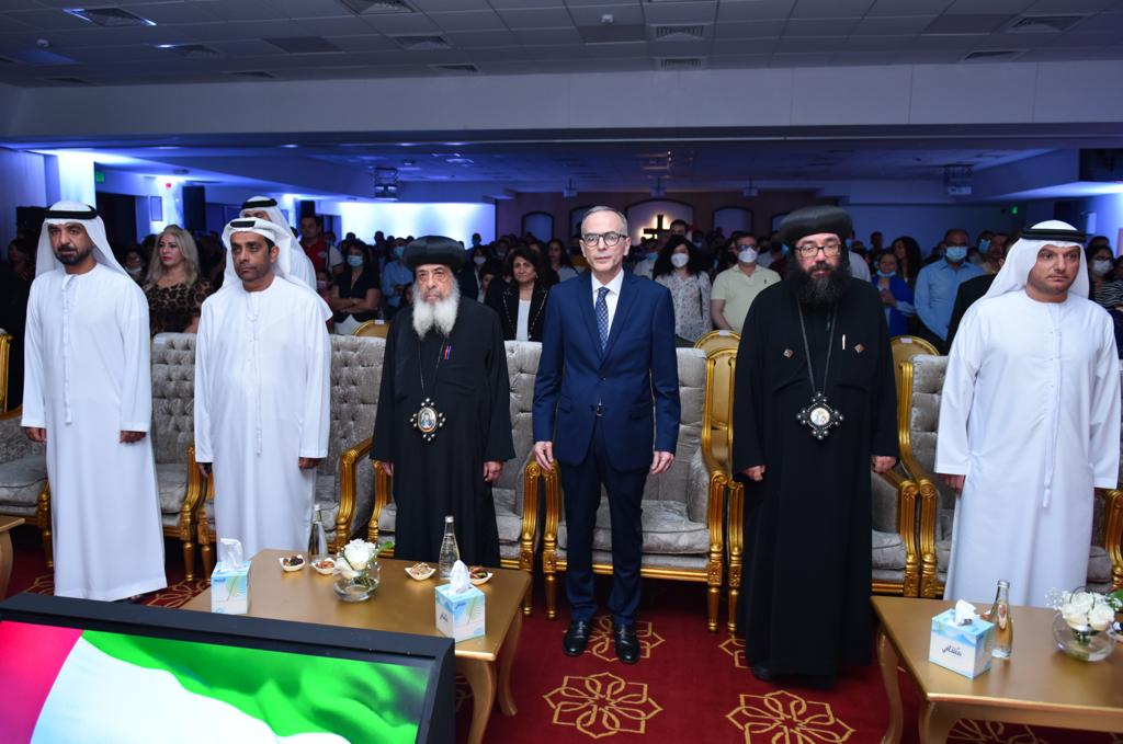 كنيسة الأقباط الأرثوذكس في دبي تحتفل باليوبيل الفضي