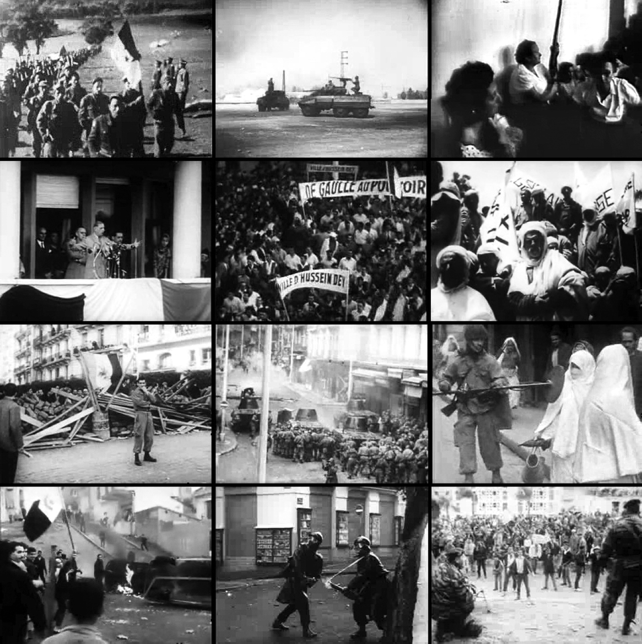 "1954 اندلاع الثورة الجزائرية والتي أدت لاستقلال البلاد عن فرنسا"